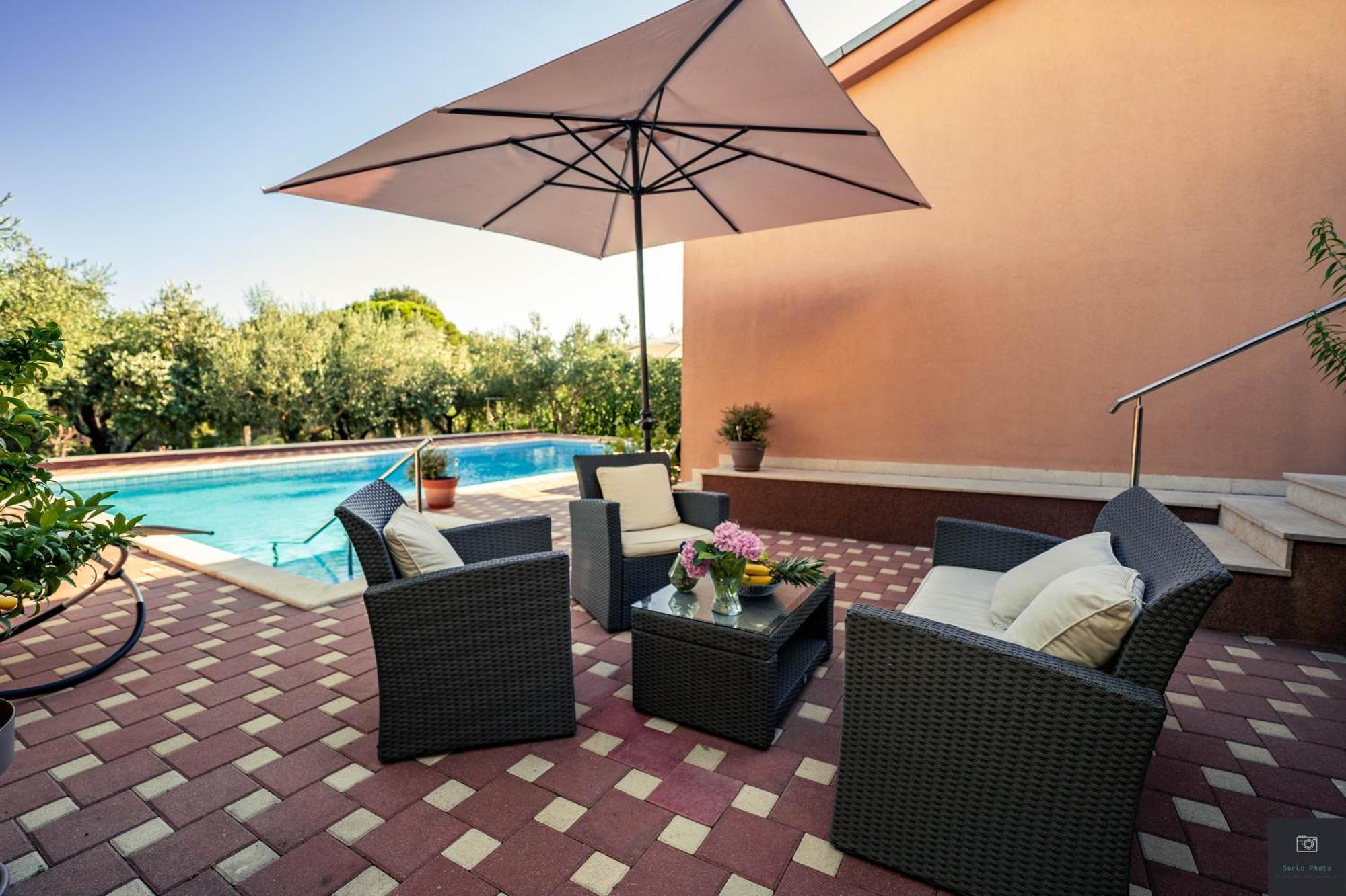Apartman Nino Pula Exterior foto